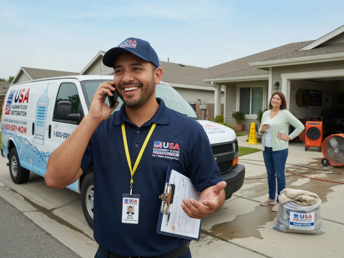 Basement Flood Cleanup Lerna, IL FAQs